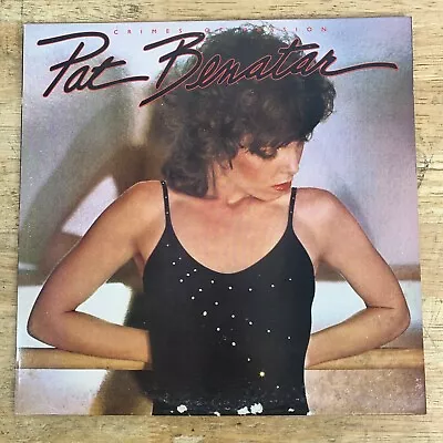 Pat Benatar Crimes Of Passion LP Record Album 1980 Chrysalis CHE 1275 • $9.95