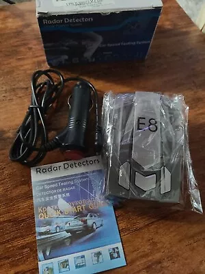$23.20 • Buy E8 360 Degree Car Radar Detector Anti Radar Detector Vehicle Laser Radar Detecto