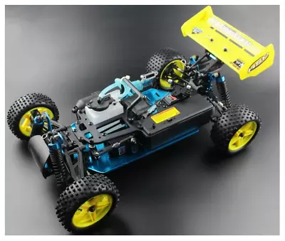 1/10 RC 4WD HSP 94166 Four-wheel Drive Two-speed Nitro Buggy Roller • $184.99