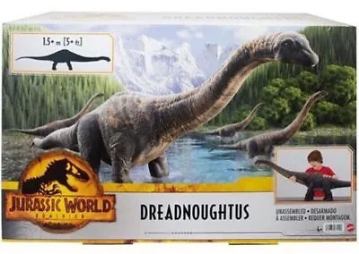 £69.99 • Buy Jurassic World Legacy Collection Dreadnoughtus Dinosaur Giant Toy Dino Figure