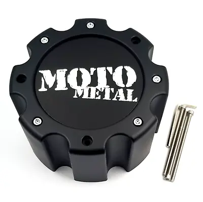 NEW Moto Metal MO963 Dually Matte Black Rear Wheel Rim Center Cap 8x200 8x210 • $35