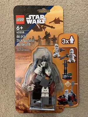 4 × LEGO Star Wars 40558 Clone Trooper™ Command Station Brand New Sealed. • $208