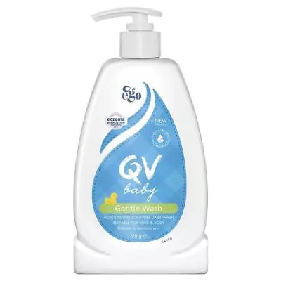 QV Baby Gentle Wash 500G • $18.99
