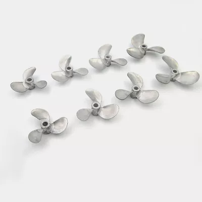 28mm 32mm 36mm 40mm 44mm 48mm 3-Blades Metal Propeller Prop Fr 4mm Shaft RC Boat • $6.03