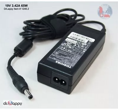 65W AC Adapter Power Charger For Toshiba Satellite L770 L775 L840 L845 L850 • $37