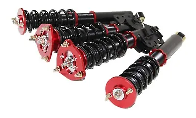 EMUSA Coilovers Suspension RED Fit 240sx 1989-1994  S13  • $197.75