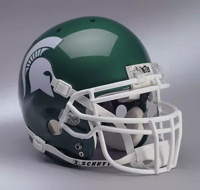 MICHIGAN STATE SPARTANS Schutt XP Full Size REPLICA Gameday Football Helmet • $249.99