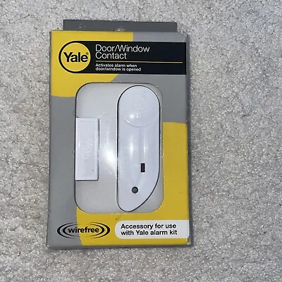 Yale Locks HSA6010 Alarm Accessory - Door And Window Contact Brand New • £13.99