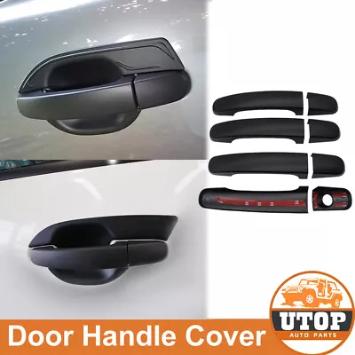 For Ford Ranger Raptor 2018-2022 PX2 PX3 Black Door Handle Cover Molding Trim • $26.05