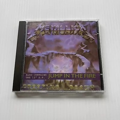 Metallica Creeping Death / Jump In The Fire CD Made By Distronics - 6 Tracks • $45.01