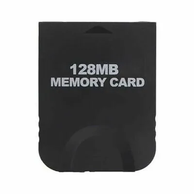 128MB Memory Card Stick For Nintendo Wii Gamecube Game Console NGC GC • $10.90