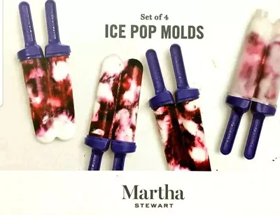 Martha Stewart Collection Popsicle Molds • $12.99