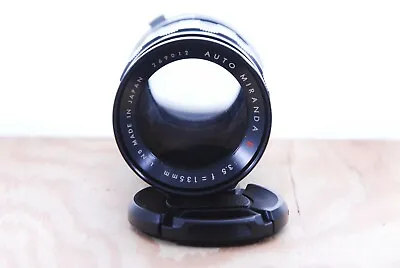 Miranda E 135mm F/3.5 Manual Focus Lens Made In Japan • $16.90