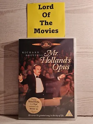 Mr Holland's Opus (DVD 1995) Richard Dreyfuss [Region 2] [UK] Cert {PG} • £4.99