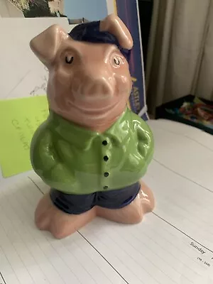 Nat West Wesley Money Box Piggy Bank Natwest Pig Wesley Genuine ✅✅ • £169