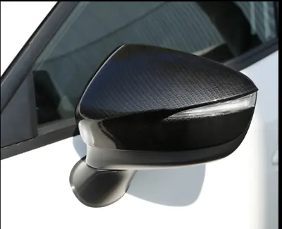 For Mazda CX-3 Car Accessories Carbon Fiber Side Door Mirror Cover Protector 19 • $65.99