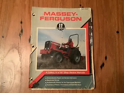 Massey-Ferguson IT Manual MF-202  For  MF 175 MF 180 MF205 MF210 MF220 More • $45