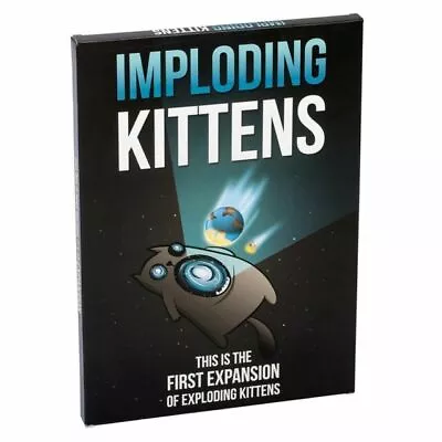 $38 • Buy Imploding Kittens (Exploding Kittens Expansion)