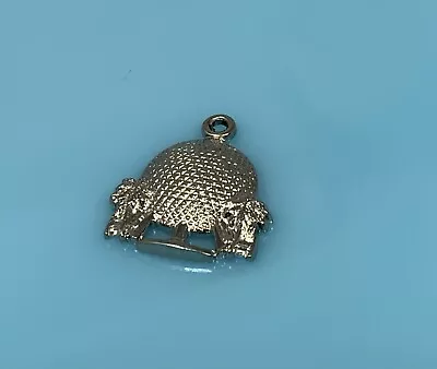 Vintage Sterling Silver Disney World Epcot Center Orlando Florida Bracelet Charm • $25