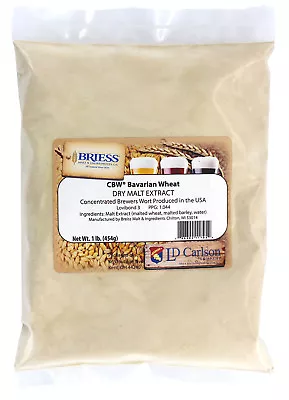 Briess - Dry Malt Extract - Bavarian Wheat - 1 Lb. For Home Brew Beer Making • $11.24