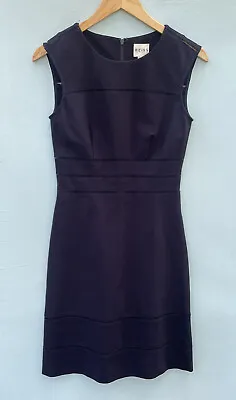 Reiss Dress 2 Navy Blue Sleeveless Crew Neck A Line • $35.99