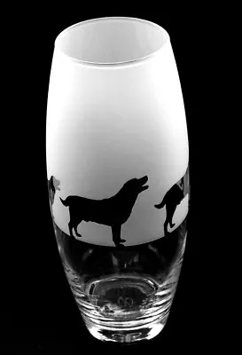 Labrador Dog Gift Vase • £29