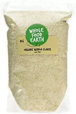£15.85 • Buy Wholefood Earth Organic Quinoa Flakes, 1 Kg