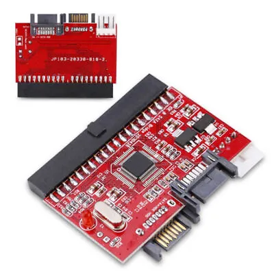 IDE To SATA Converter SATA To IDE Adapter Bidirectional Conversion Card Computer • £6.83