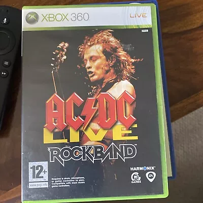 AC/DC Live: Rock Band (Xbox 360) • £10