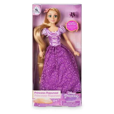 £16.99 • Buy New Disney Store Rapunzel Classic Doll, Tangled