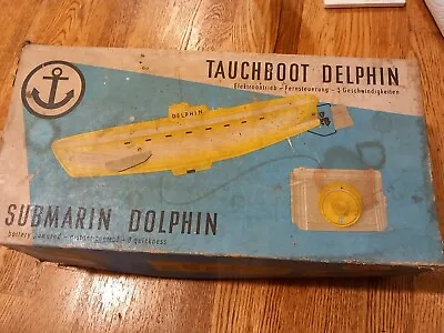 Anker Spielzeug Submarin Dolphin GDR Very Rare  • $37.30