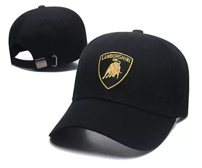 Fashion Lamborghini² Endurance Baseball Cap Embroidery Racing Cotton Hat Gifts • $14.99