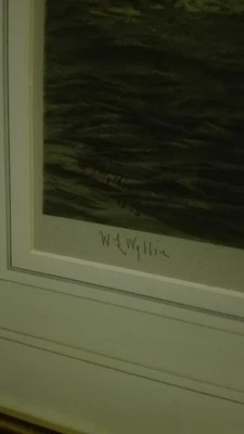£525 • Buy Very Rare - 1905 Bemrose Print Of ' Trafalgar 2.30pm ' Signed By W.l.wyllie