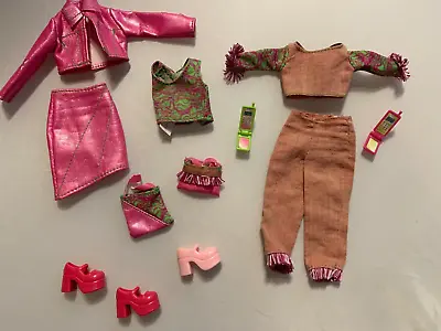 Mary Kate & Ashley Dolls Sweet 16 Girl's Night Outfit Clothes & Accessories Lot • $20