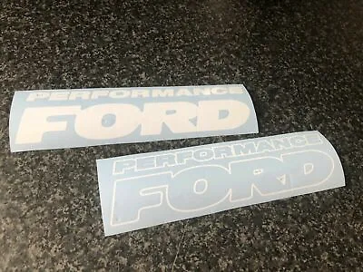 £3 • Buy Retro Performance Ford Magazine Stickers Decals For Window Tool Box Man Cave