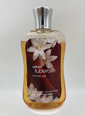 Bath&Body Works Velvet Tuberose Shower Gel  10 Oz  Rare Read Description • $45.59