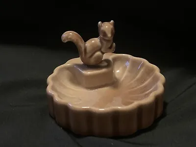 Vintage Wade Art Pottery Squirrel On A Dish Whimsies Handmade In England. • £4.95