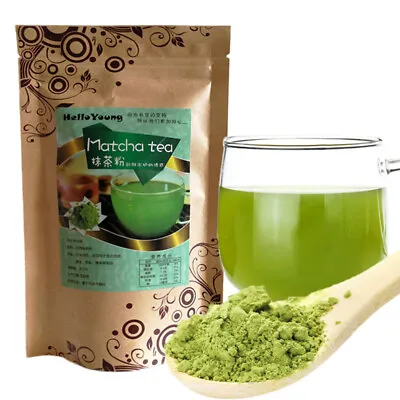100g Japanese Matcha Green Tea Powder 100% Natural Organic Slimming Tea FOOD • $9.20