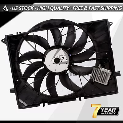 Fits Mercedes Benz SL55 SL63 SL65 AMG SL55 AMG Engine Motor Radiator Cooling Fan • $258.39