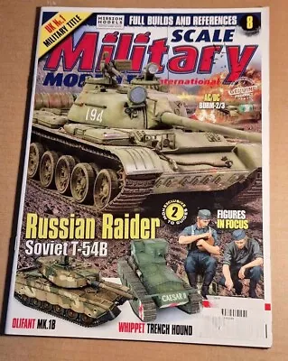 Magazine MILITARY SCALE MODDELER April 2019 82 Pages • £8