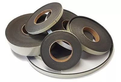 Single Sided Foam Tape Self Adhesive Extra Sticky Backed Gasket Seal Window Car • £3.48