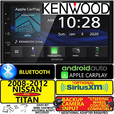 For Nissan Titan Nav Usb Carplay Android Auto Bluetooth Car Radio Stereo Opt Xm • $702.37