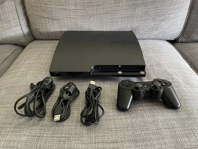 $200 • Buy Sony PlayStation 3 Slim | 4.89 Evilnat CFW | 1x Controller | 120GB | CECH-2002A