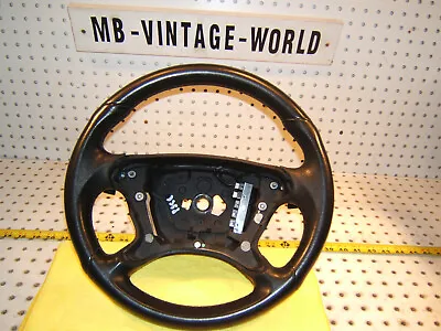 Mercedes E63 W211CLS63 W219 W209 CLK63 AMG Leather BLACK  Steering OEM 1 Wheel • $499