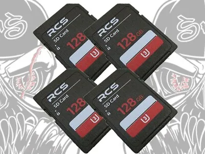 Four Pack - SD Card 128GB Memory 3 YEAR Warranty U3 Speed - Digital Camera - RCS • $85.50