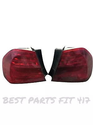 ☑️ 2009-2011 BMW E90 LCI OEM Trunk Tail Lights LED 328i 335i 335d 328i 335i 320i • $60