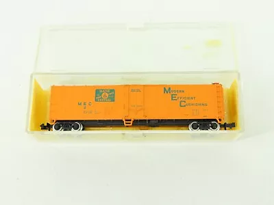 N Scale Atlas 3656-3.50 MEC Maine Central  Pine Tree  50' Mechanical Reefer #2  • $19.95