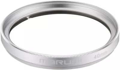 Marumi Uv Filter 40Mm For Silver Uv Absorption Silver Ultraviolet Japan • $14.50