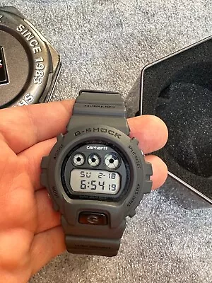 CASIO G-SHOCK DW-6900FS Carhartt Limited Edition Dw-6900 Unique Color RARE 🧥 • $275