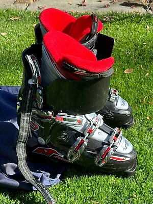 Nordica 10 Men's Ski Boots (worn Once) Includes Carry Bag • $40